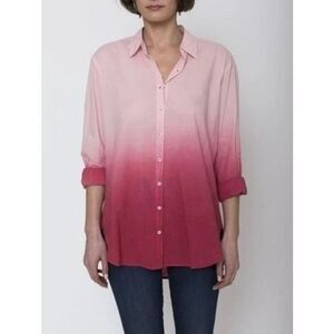 Xirena Dip Dye Button Down Shirt